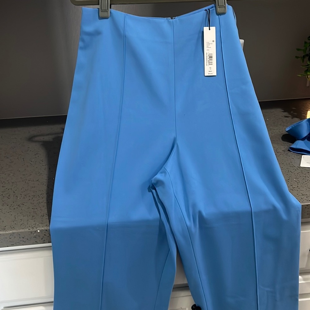 Alice and Olivier brand new pants in light blue.